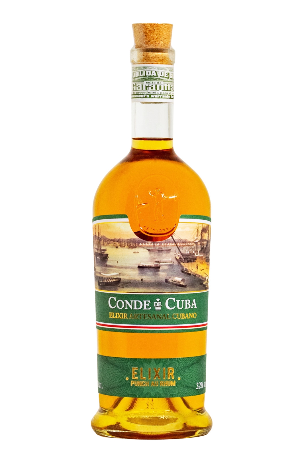 Conde de Cuba Elixir Cubano Punch au Rhum Likör - 0,7L 32% vol