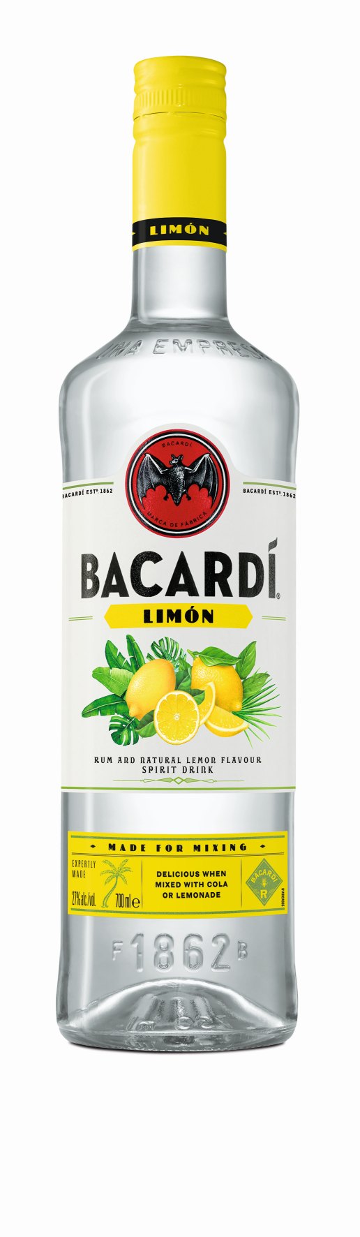 Bacardi Limon - 0,7L 27% vol