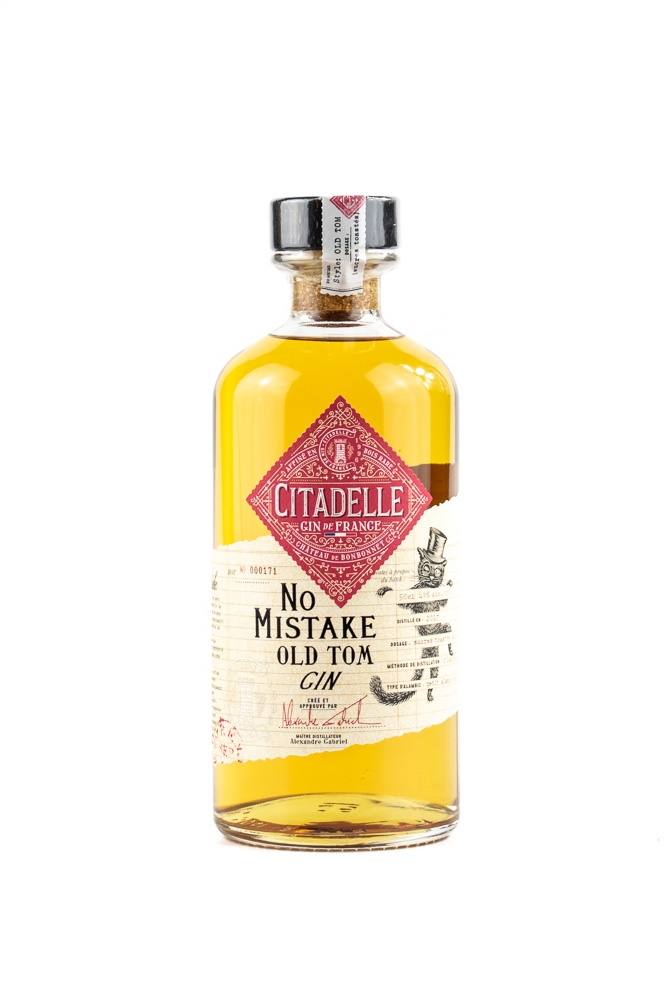 Citadelle Old Tom Gin No Mistake - 0,5L 46% vol Citadelle Old Tom Gin No Mistake - 0,5L 46% vol