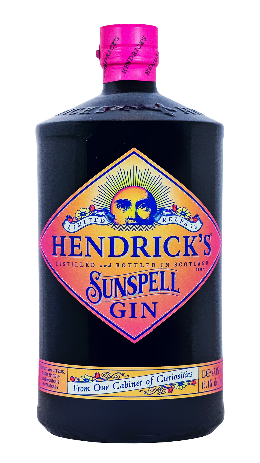Hendricks Sunspell - 1 Liter 43,4% vol Hendricks Sunspell - 1 Liter 43,4% vol