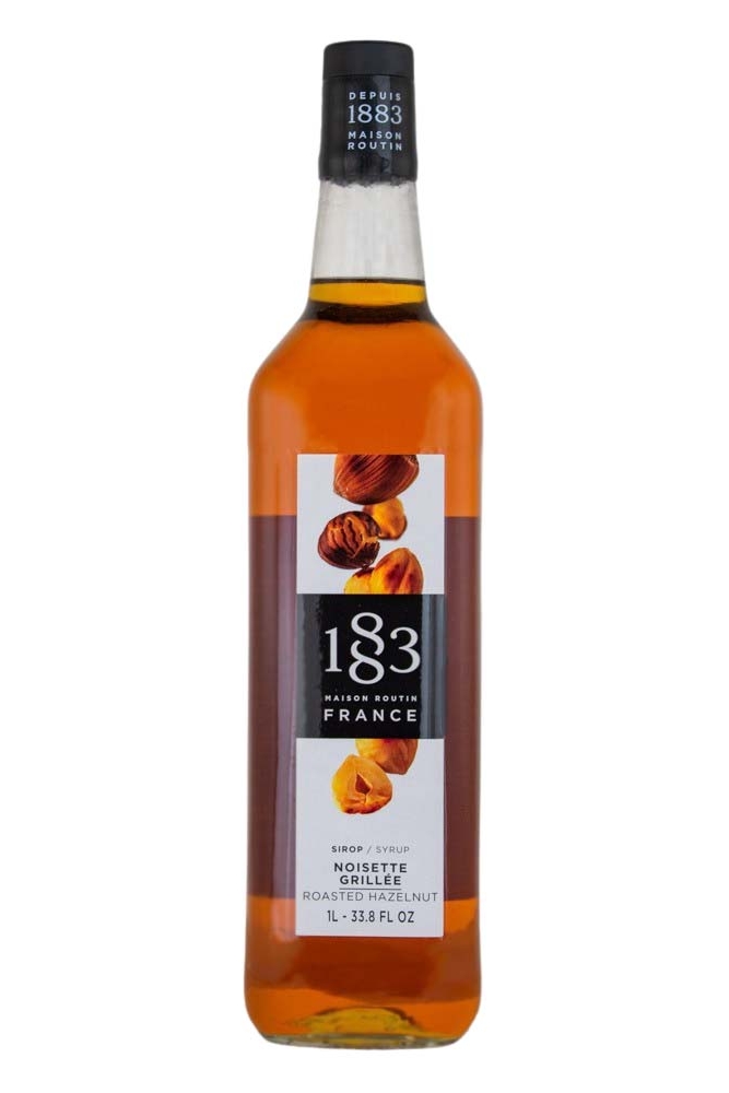 Maison Routin 1883 Geröstete Haselnuss Roasted Hazelnut Sirup - 1 Liter