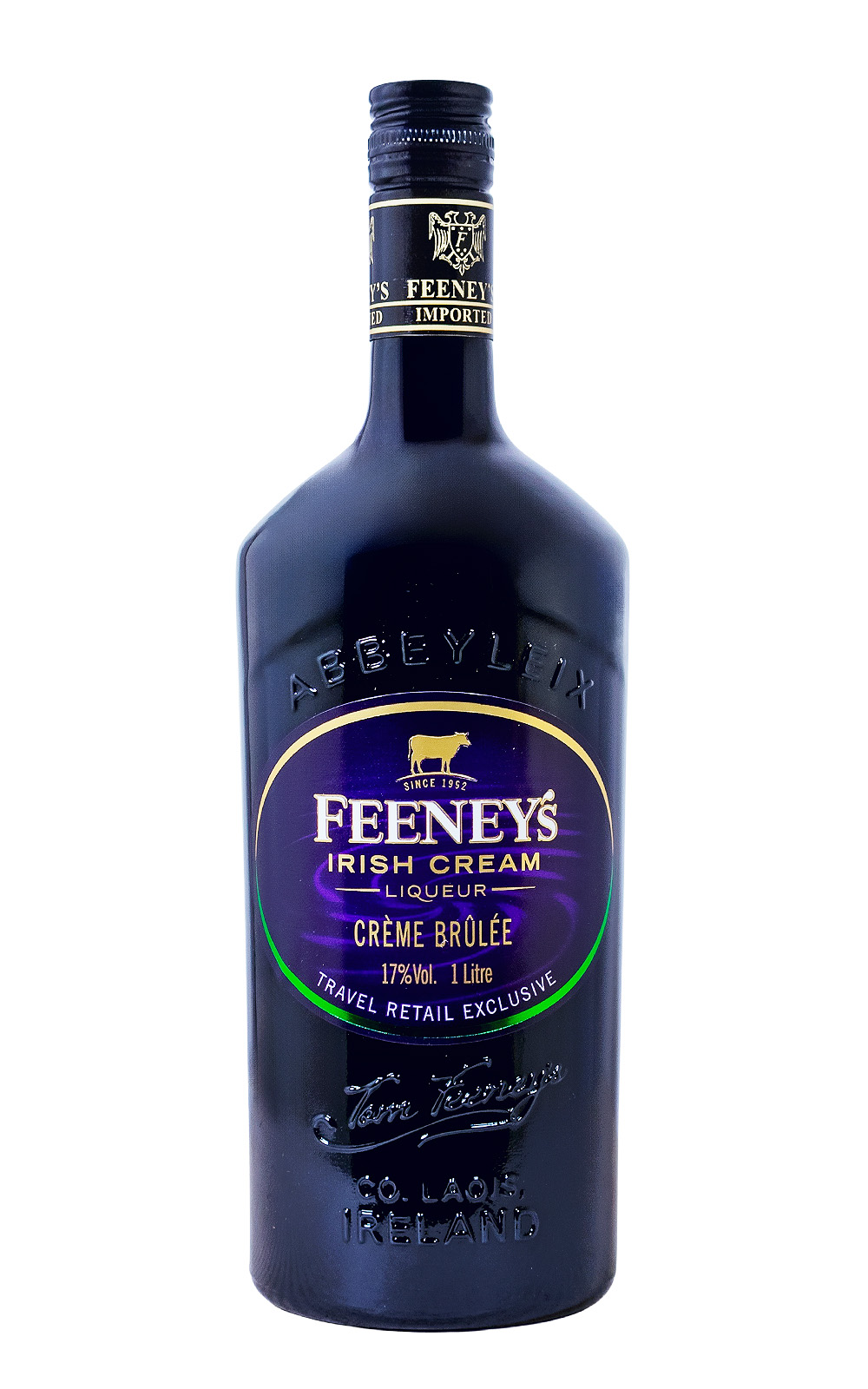 Feeney's Creme Brulée - 1 Liter 17% vol