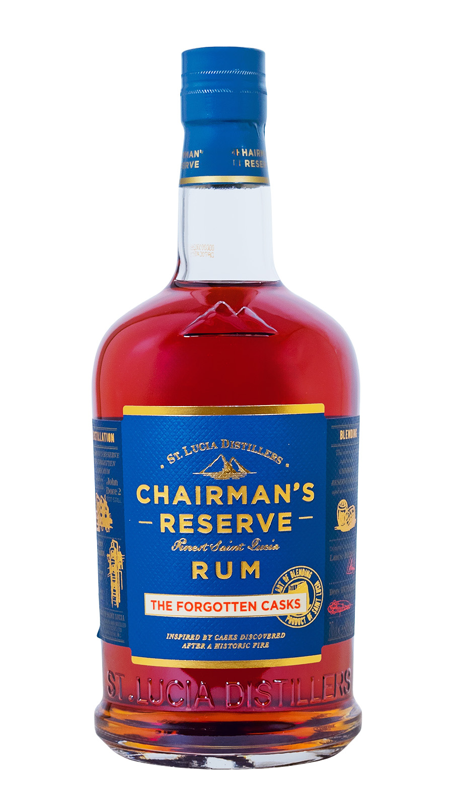 Chairmans Reserve The Forgotten Casks Rum mit 2 Gläsern - 0,7L 40% vol
