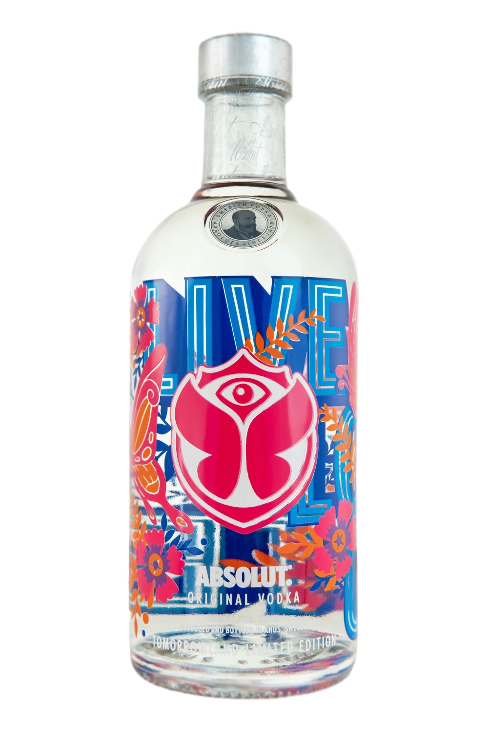 Absolut Vodka Tomorrowland Limited Edition 2021 - 0,7L 40% vol