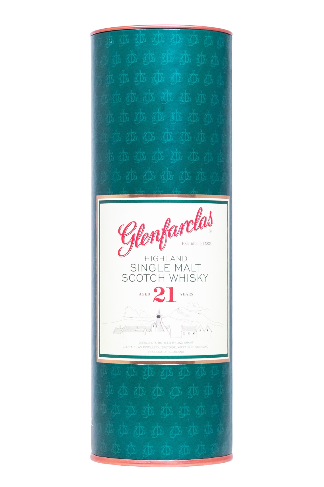 Glenfarclas 21 Jahre Single Malt Scotch Whisky - 0,2L 43% vol