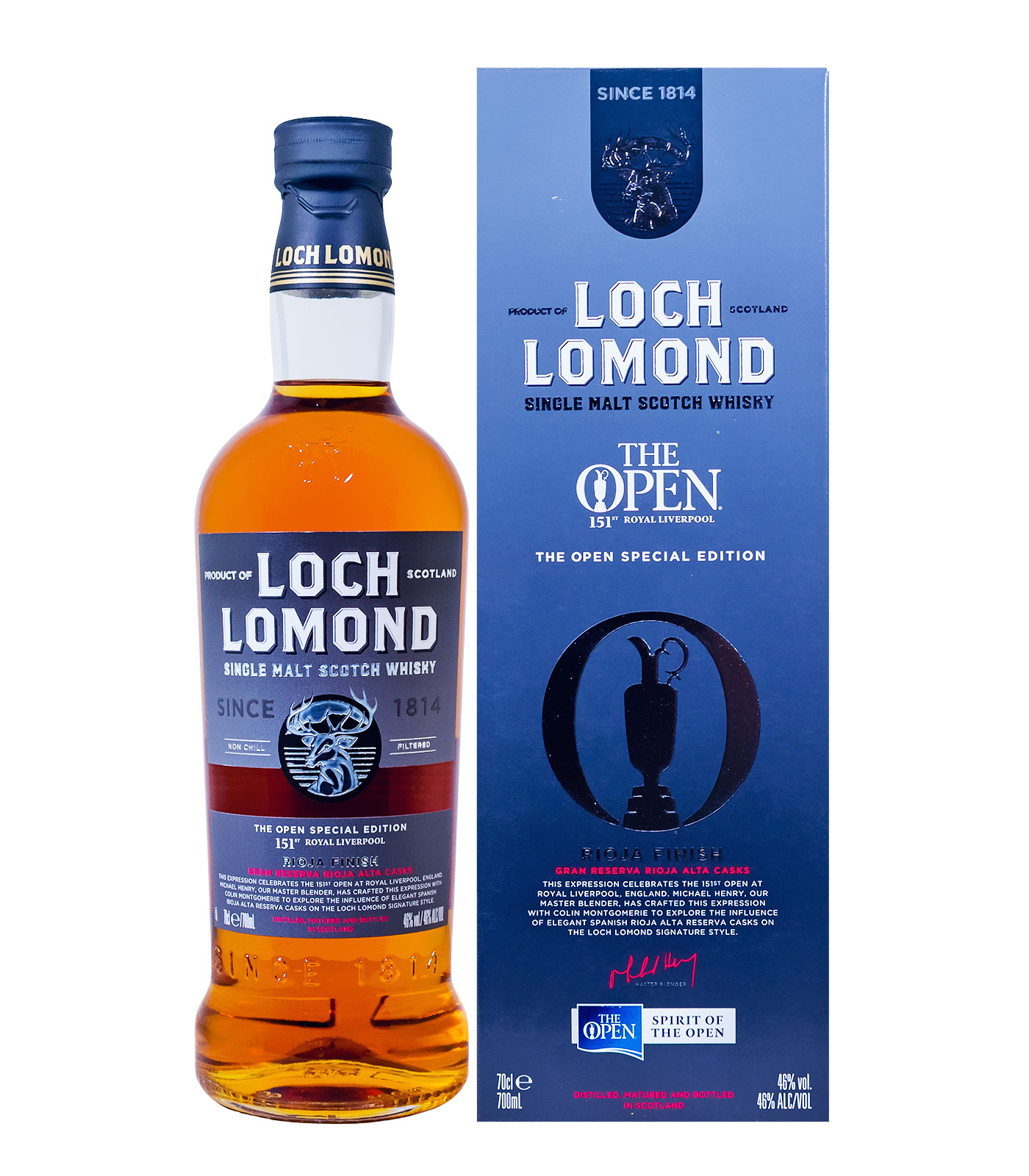 Loch Lomond The Open Special Edition 2023 - 0,7L 46% vol