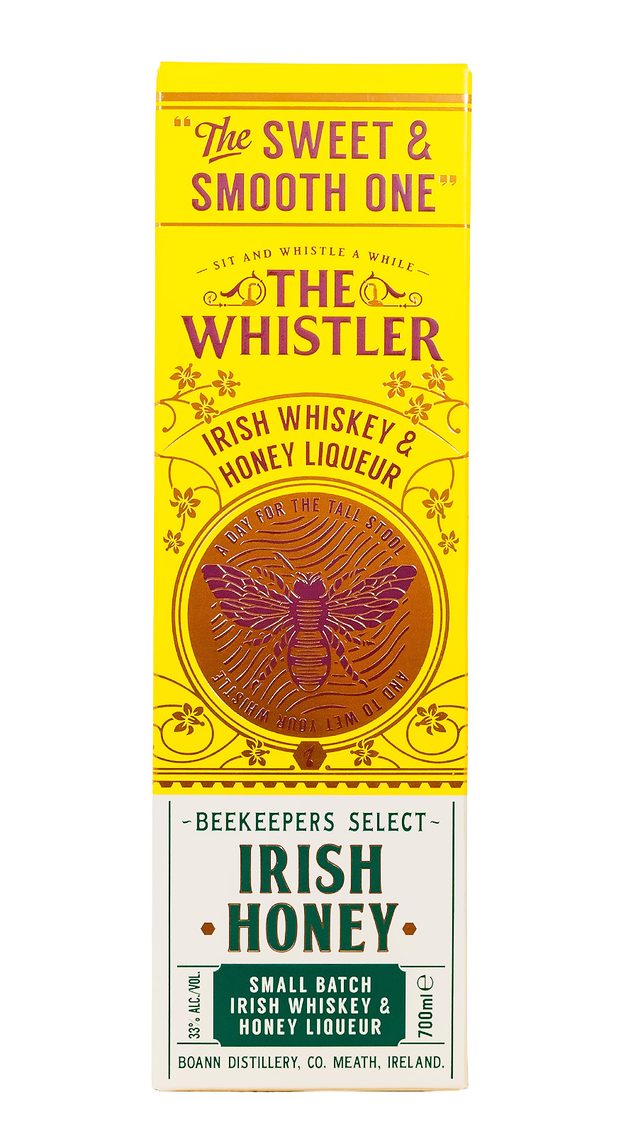 The Whistler Irish Honey - 0,7L 33% vol