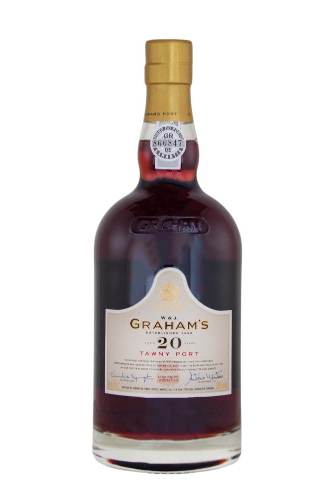 Grahams Tawny 20 Jahre - 0,75L 20% vol Grahams Tawny 20 Jahre - 0,75L 20% vol