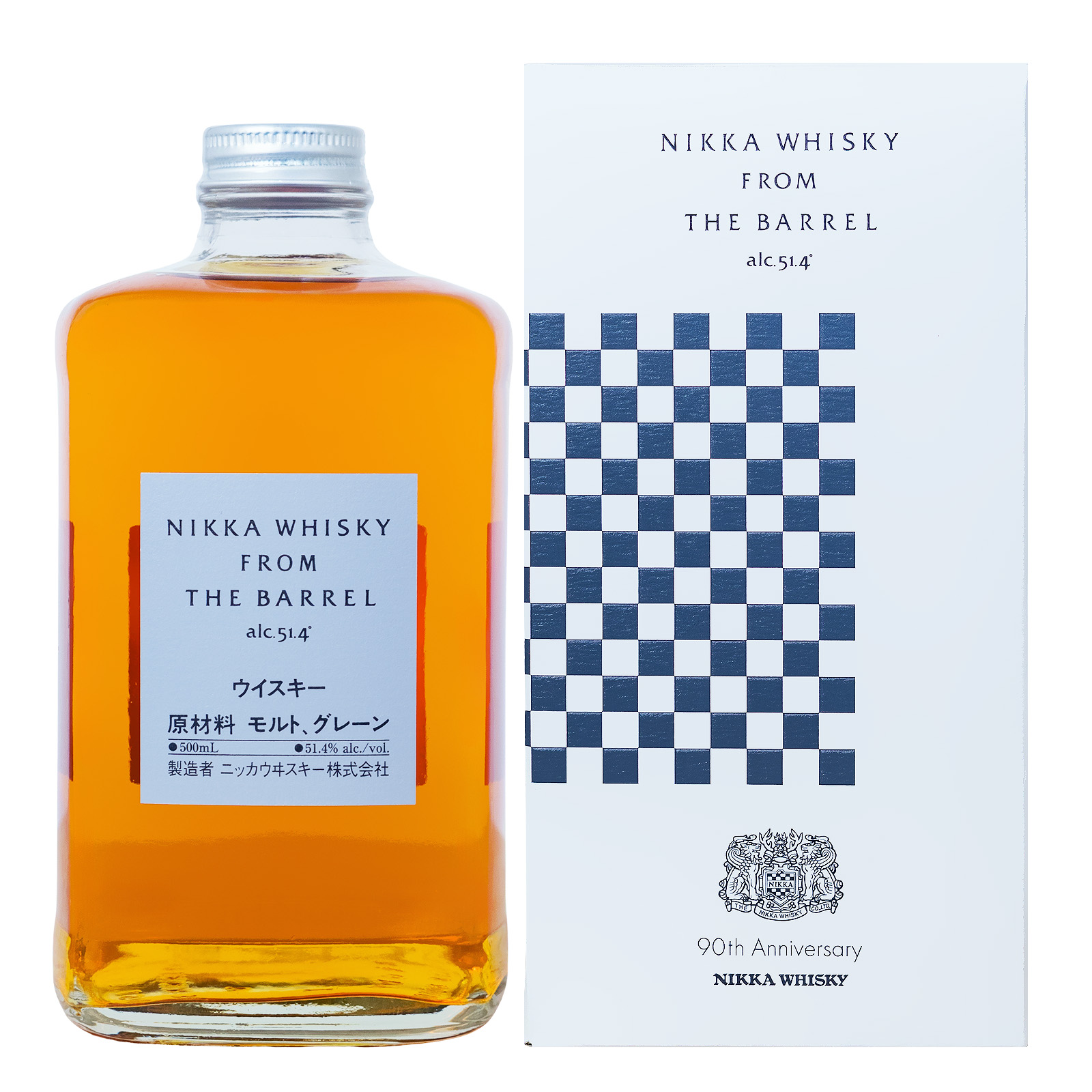 Nikka Whisky From The Barrel - 0,5L 51,4% vol