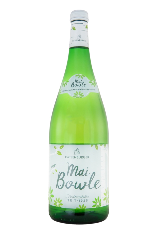 Katlenburger Maibowle - 1 Liter 5% vol Katlenburger Maibowle - 1 Liter 5% vol