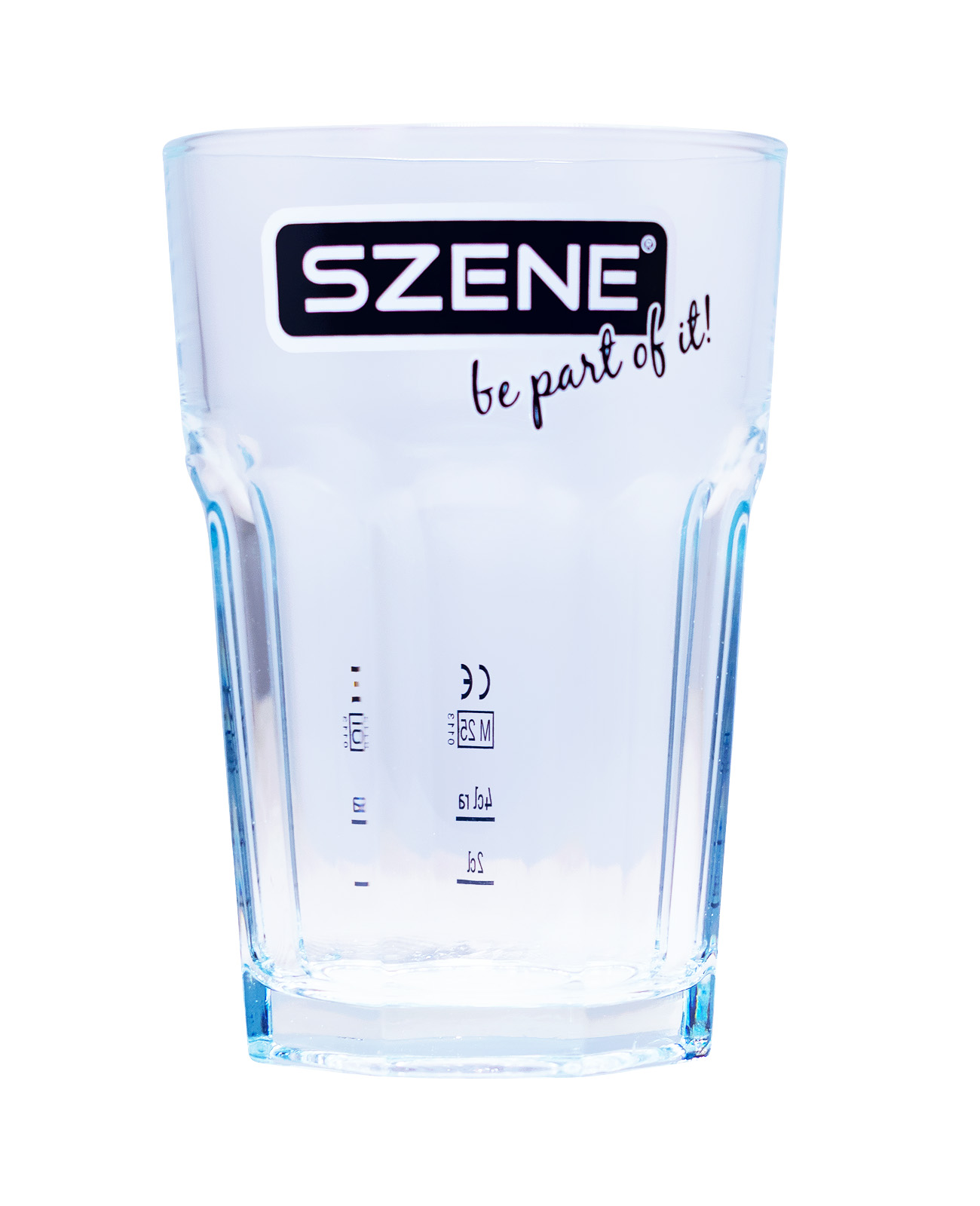Szene Longdrinkglas