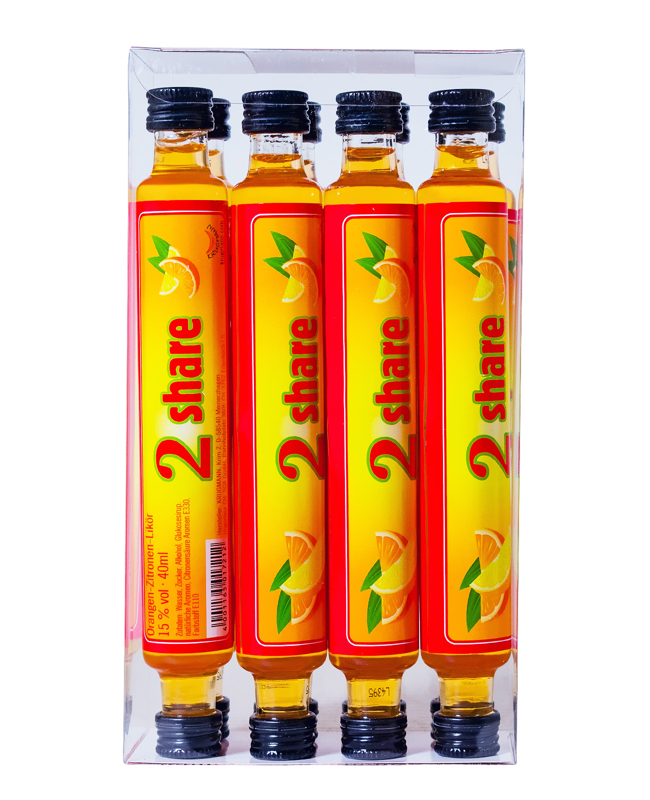 Paket [16 x 0,02L] Krugmann 2Share - 0,32L 15% vol