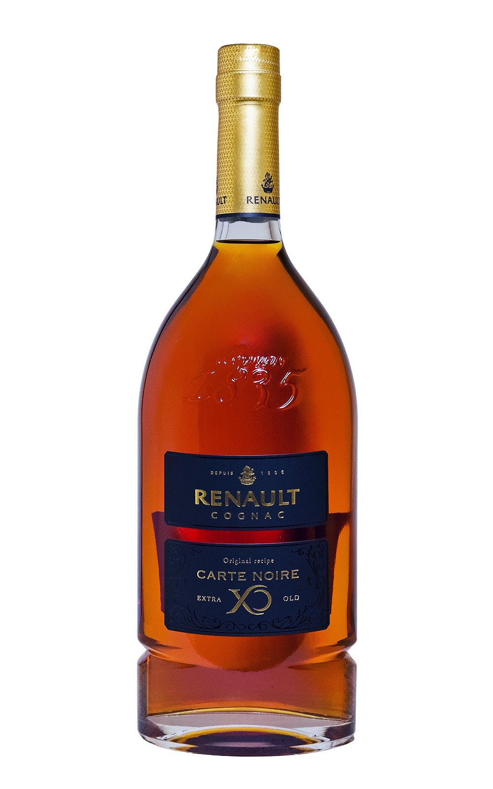 Renault Carte Noire Extra Old Cognac - 1 Liter 40% vol
