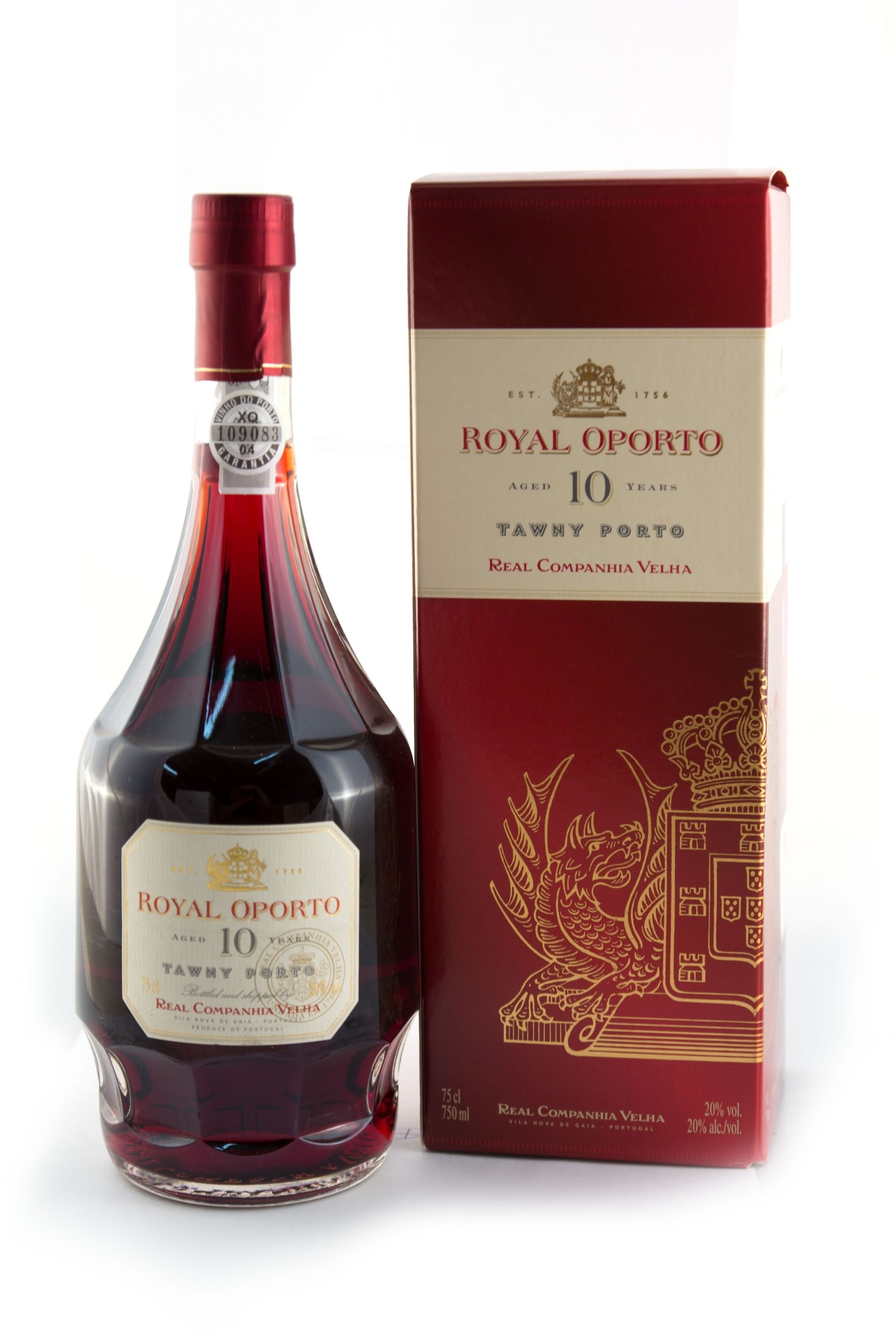 Royal Oporto 10 Jahre Portwein - 0,75L 20% vol Royal Oporto 10 Jahre Portwein - 0,75L 20% vol