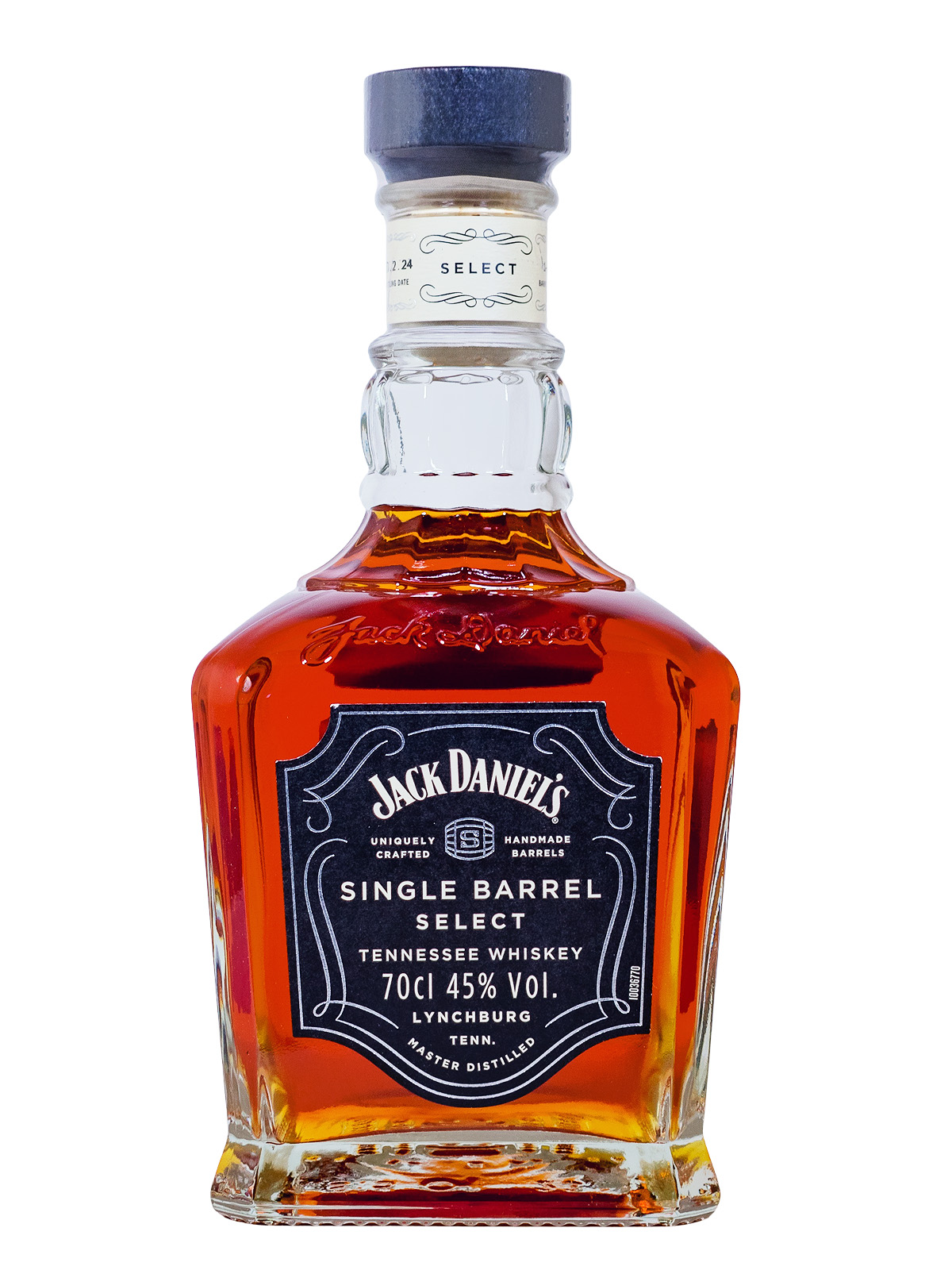Jack Daniels Single Barrel Metal Tin 2025 - 0,7L 45% vol