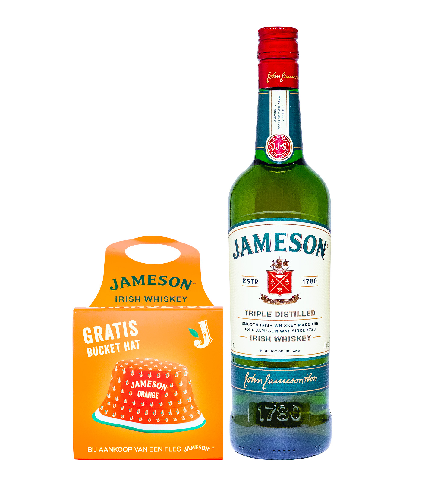 Jameson Irish Whiskey BOB Edition - 0,7L 40% vol