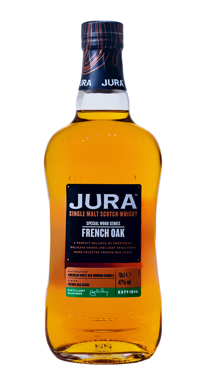 Jura French Oak - 0,7L 42% vol