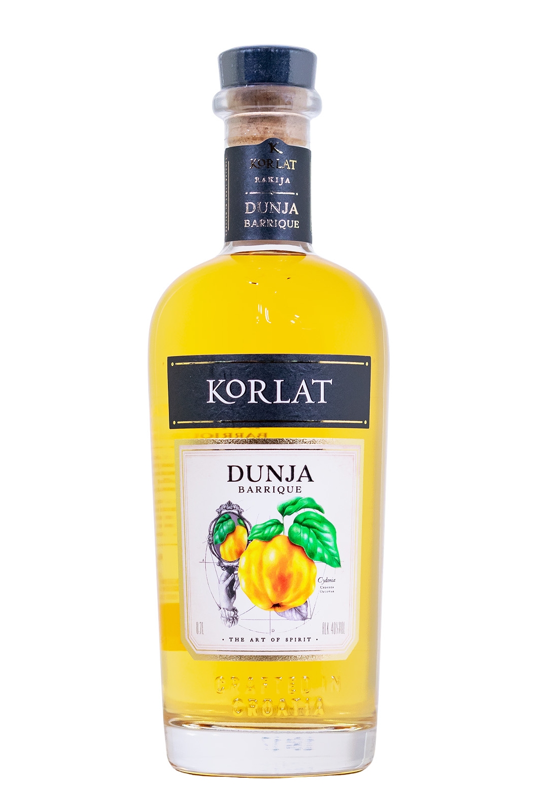 Korlat Dunja Barrique Quittenbrand - 0,7L 40% vol