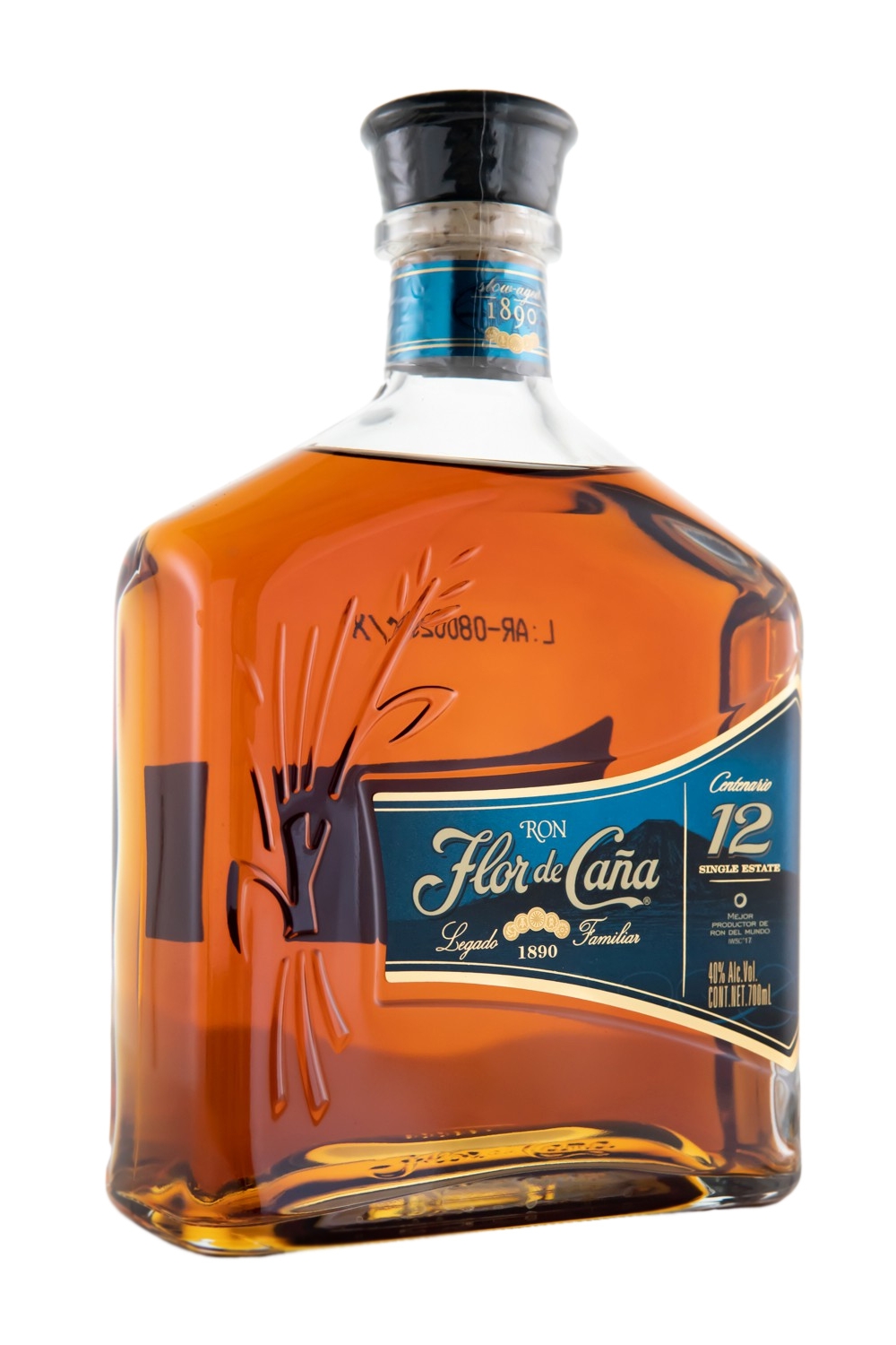 Flor de Cana Rum Centenario 12 Jahre - 0,7L 40% vol
