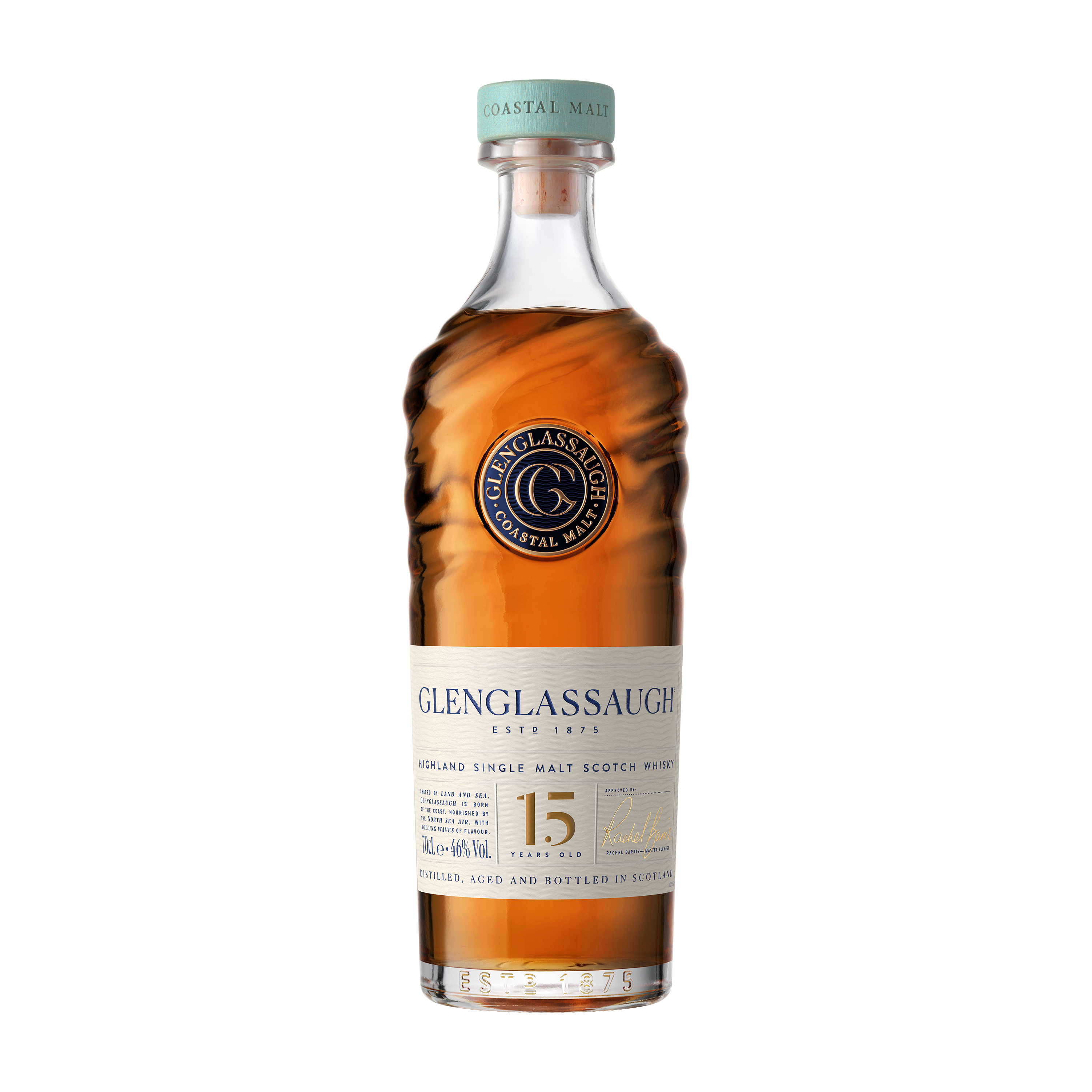 Glenglassaugh 15 Jahre Single Malt Scotch Whisky - 0,7L 46% vol