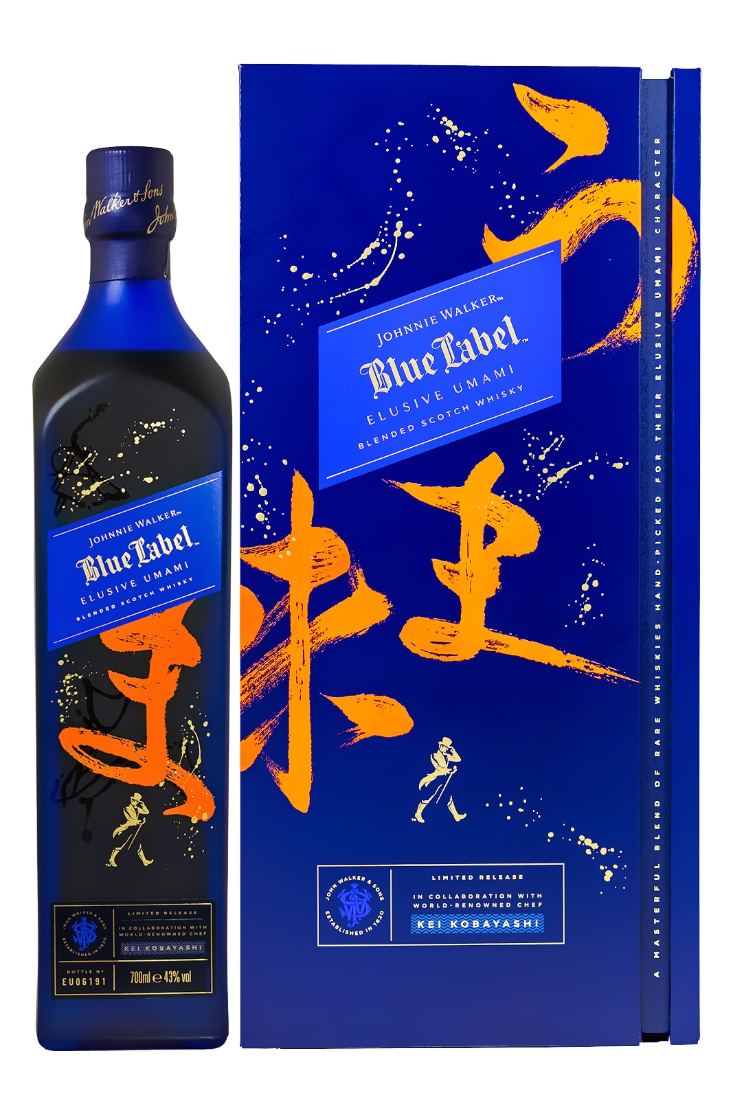 Johnnie Walker Blue Label Elusive Umami - 0,7L 43% vol Johnnie Walker Blue Label Elusive Umami - 0,7L 43% vol