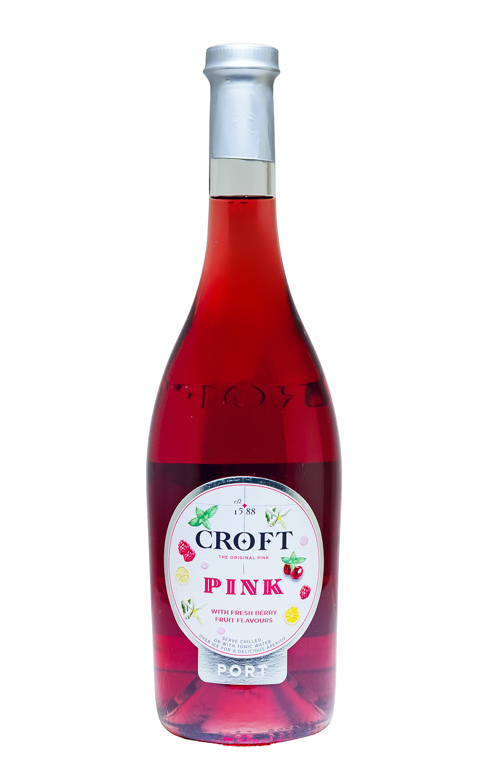 Porto Croft Pink Port - 0,75L 19,5% vol