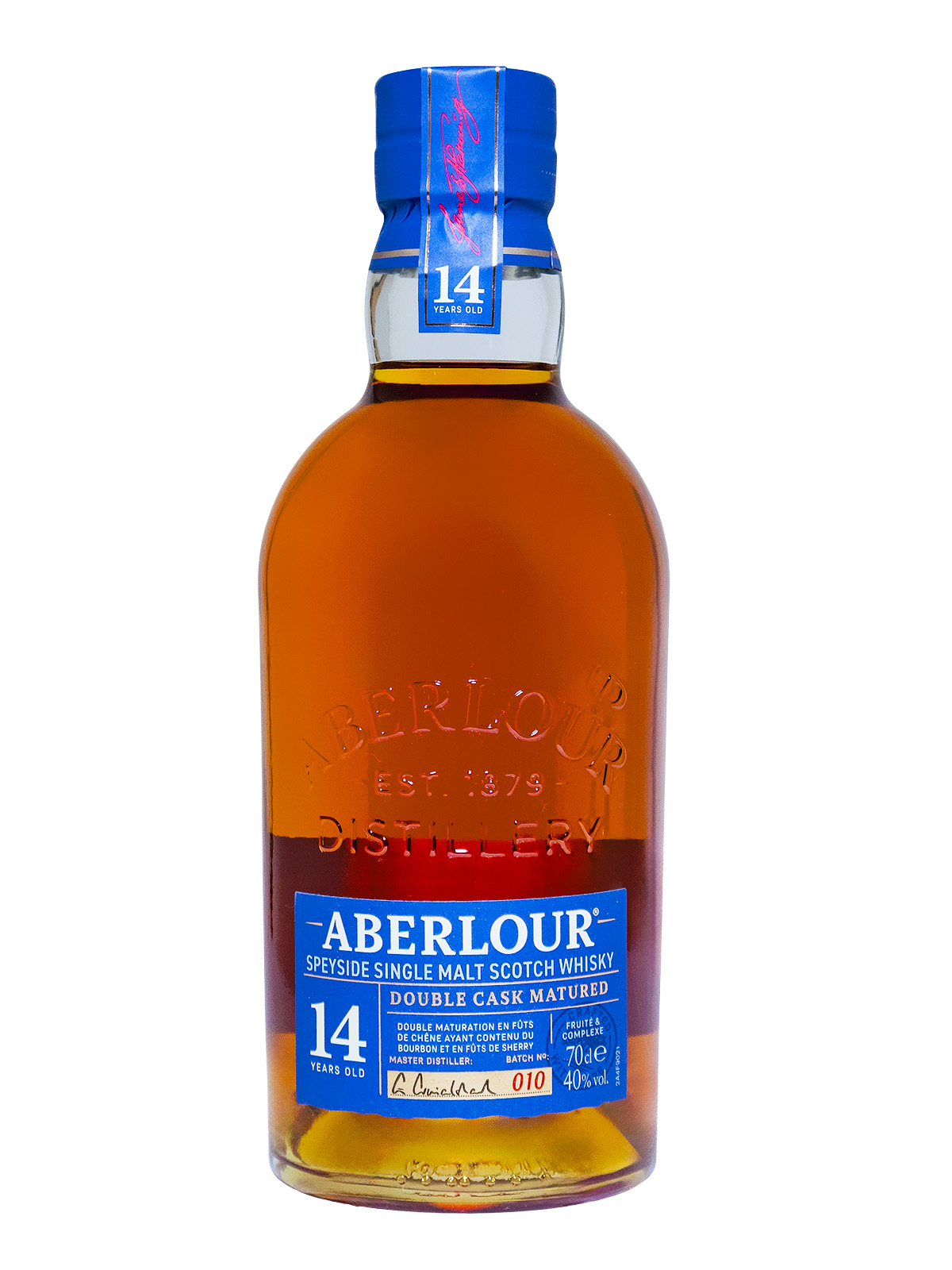 Aberlour 14 Jahre Speyside Single Malt Scotch Whisky - 0,7L 40% vol