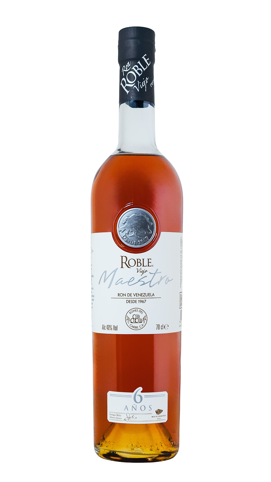 Ron Roble Maestro 6 Jahre - 0,7L 40% vol