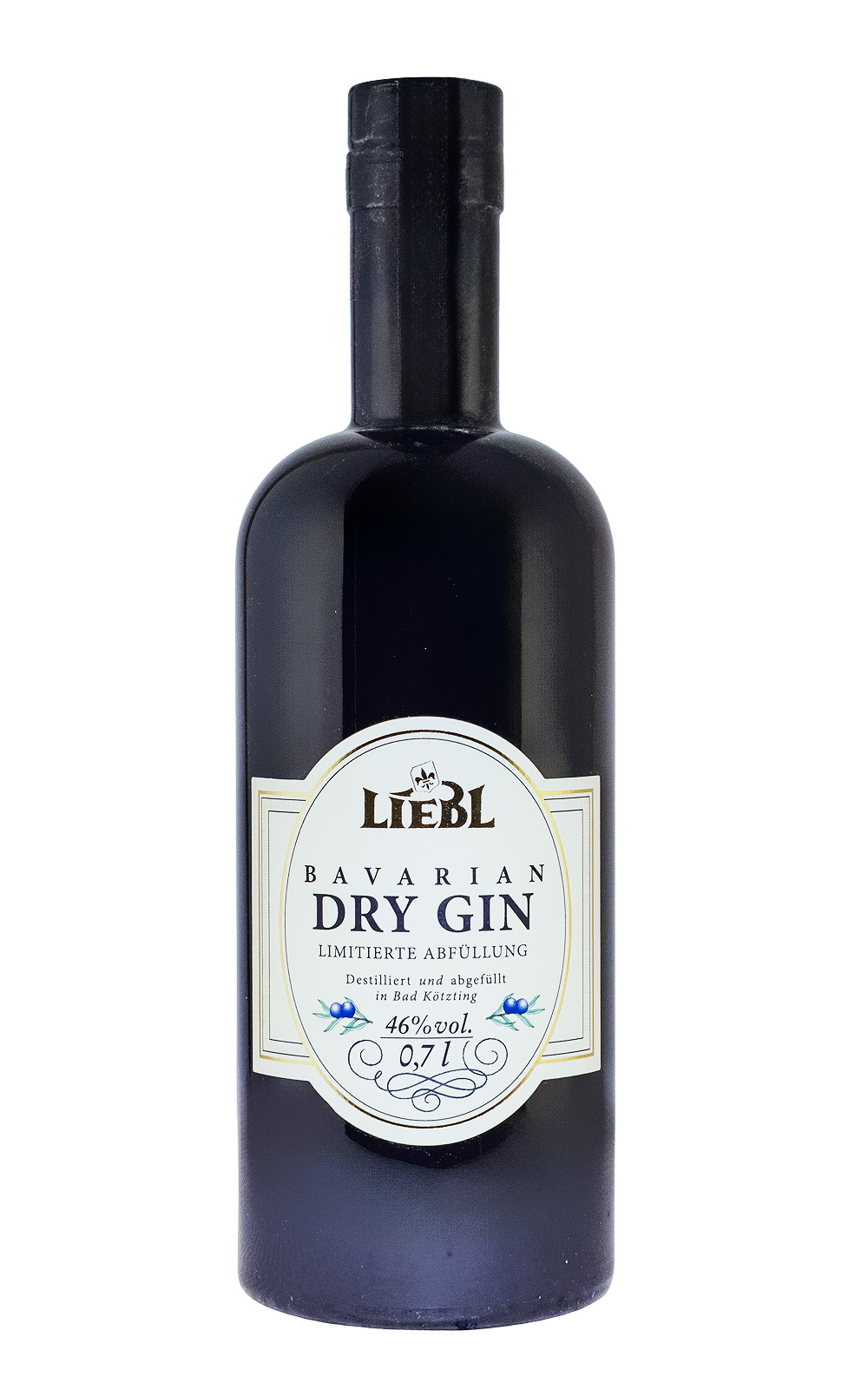 Liebl Bavarian Dry Gin - 0,7L 46% vol
