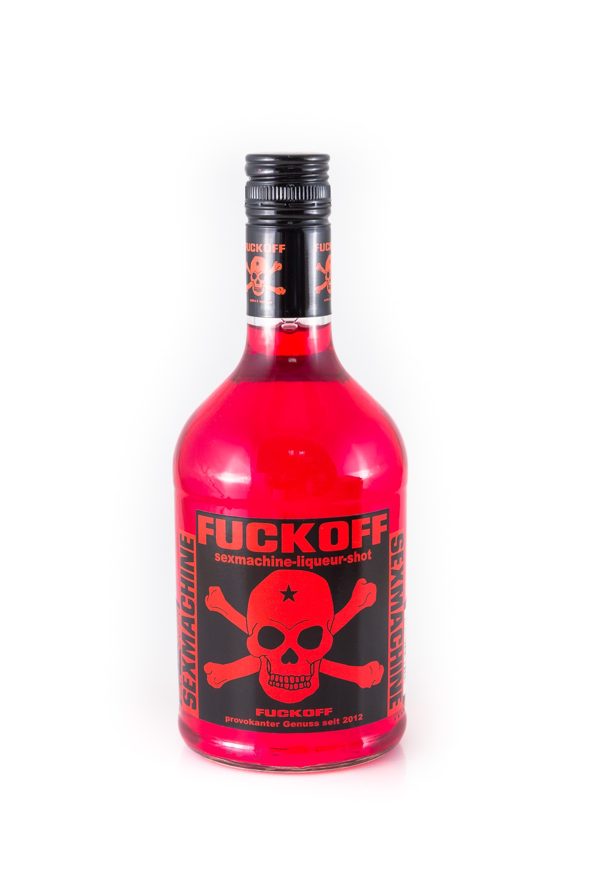 Fuckoff Sexmachine Kirschlikör - 0,7L 15% vol Fuckoff Sexmachine Kirschlikör - 0,7L 15% vol