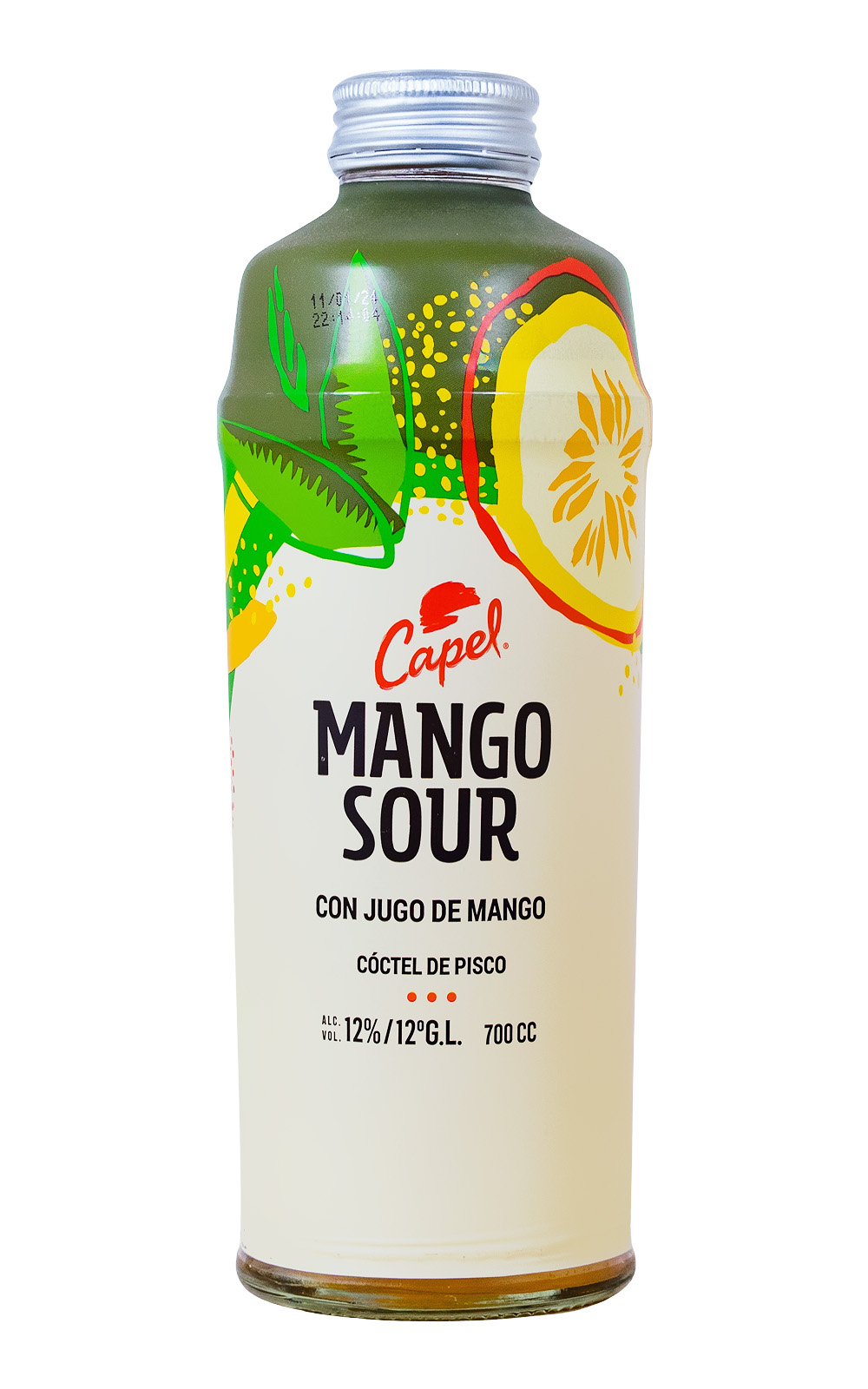 Capel Mango Sour Pisco-Cocktail - 0,7L 12% vol