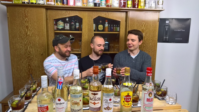 Welcher Rum für Cuba Libre? Unsere Top 5 Cuba Libre Rum tasting