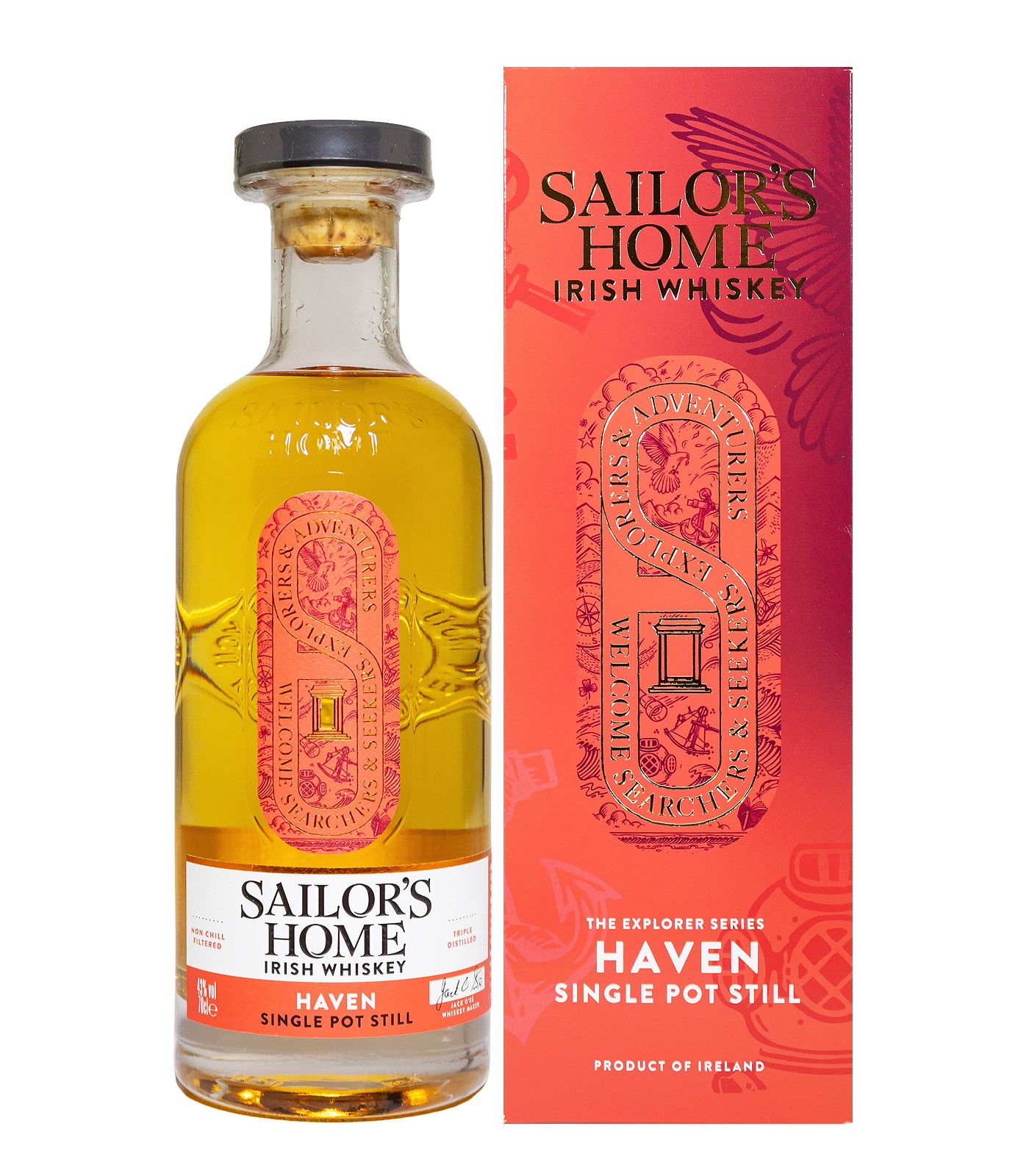 Sailor's Home Haven Pot Still Whisky - 0,7L 43% vol