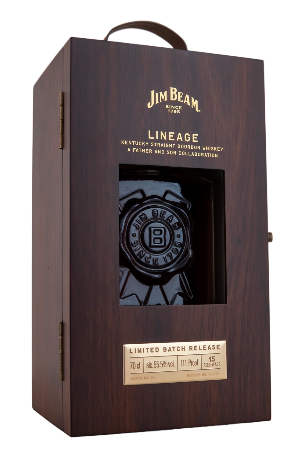 Jim Beam Lineage Limited Edition - 0,7L 55,5% vol