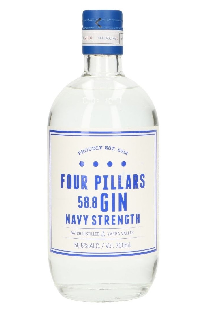 Four Pillars Navy Strength Gin - 0,7L 58,8% vol
