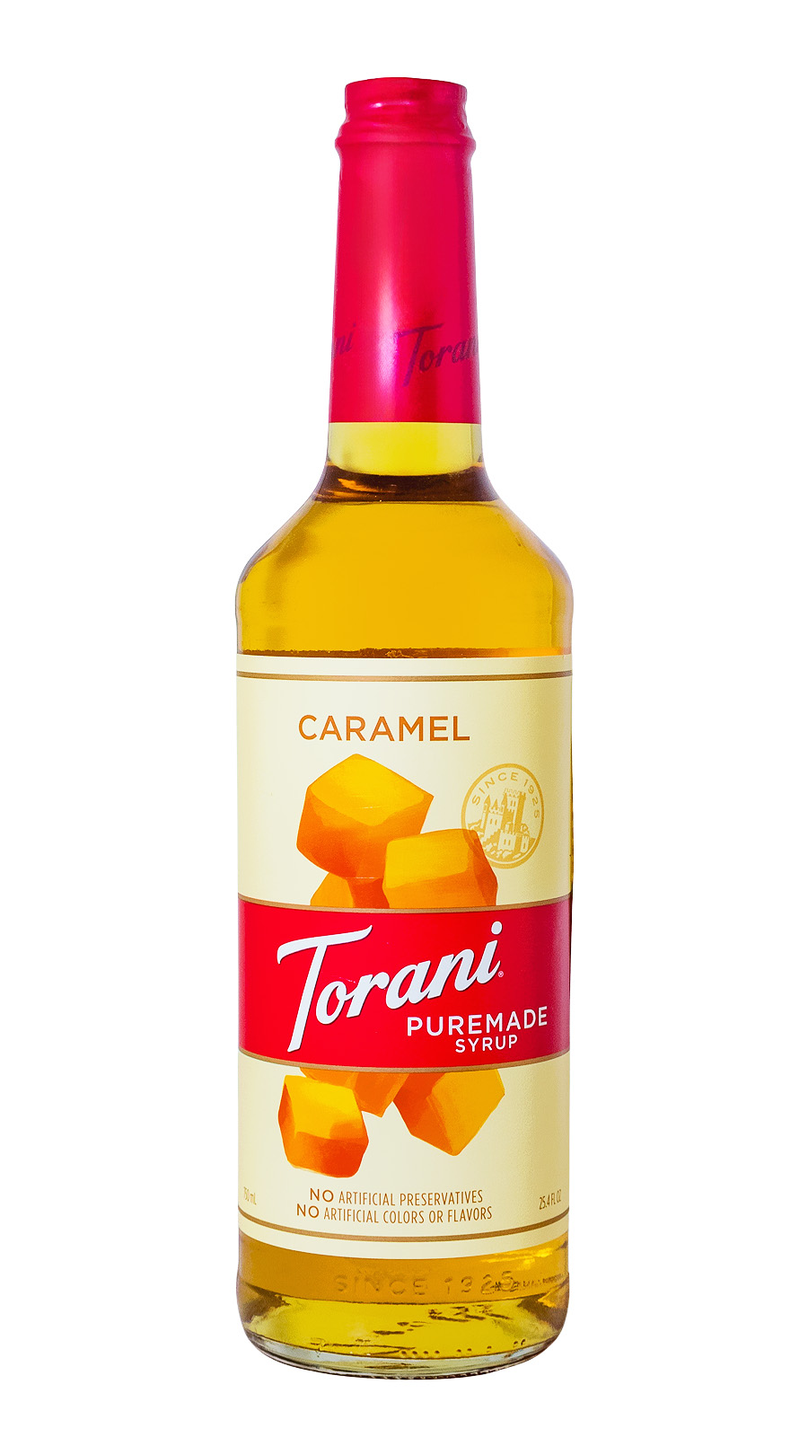 Torani Puremade Sirup Caramel - 0,75L