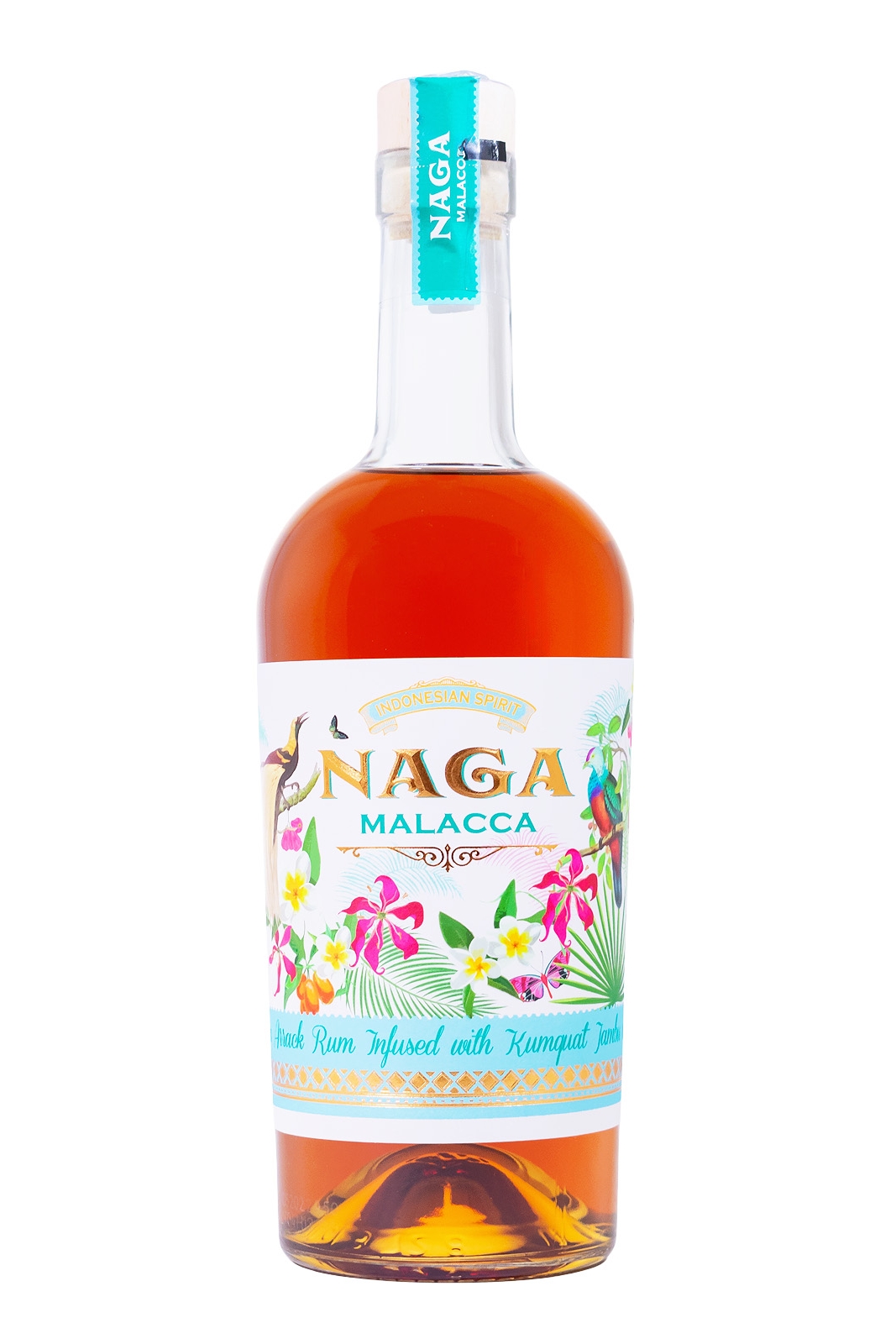 Naga Malacca Spiced Rum - 0,7L 40% vol Naga Malacca Spiced Rum - 0,7L 40% vol