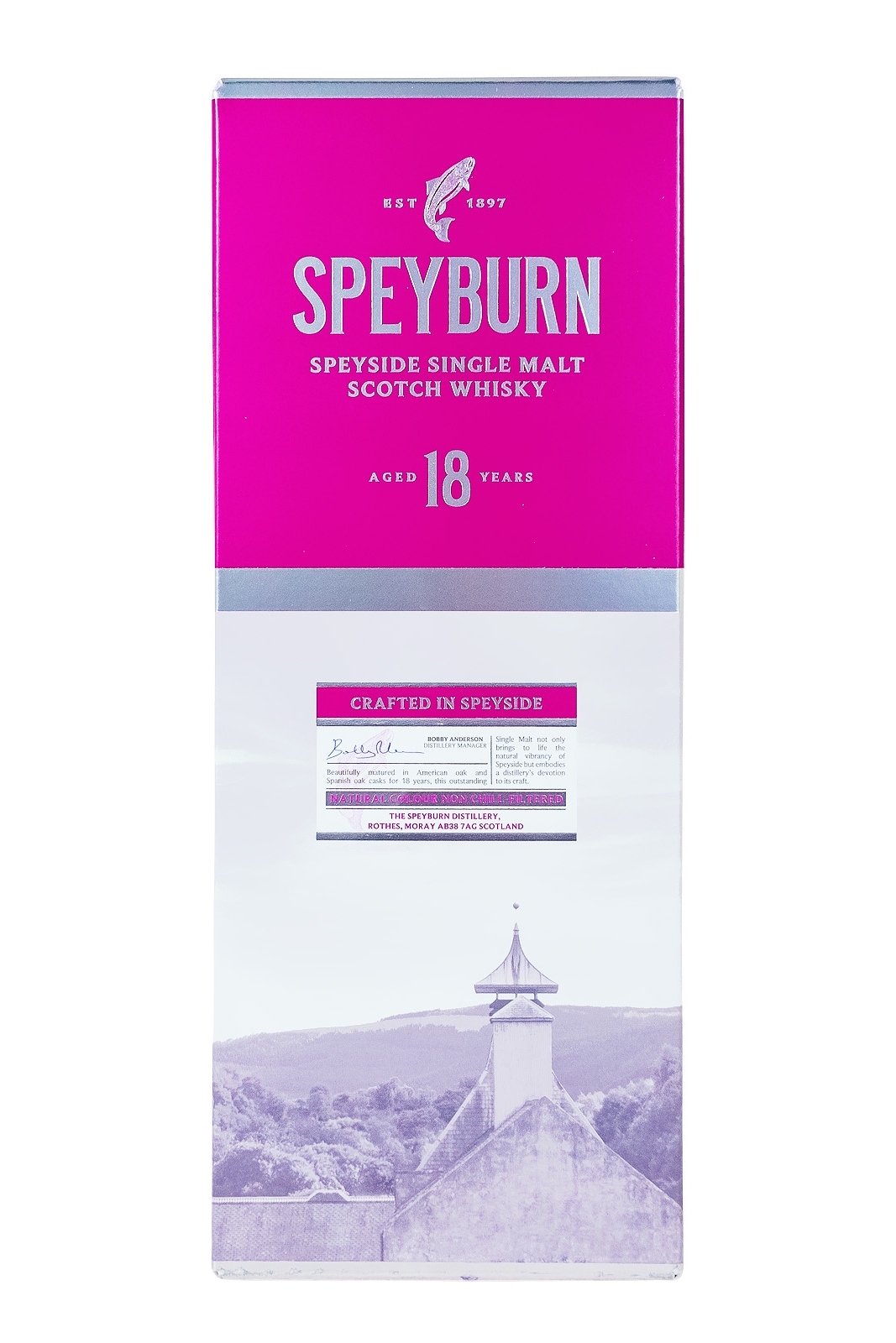 Speyburn 18 Jahre Single Malt Scotch Whisky - 0,7L 46% vol Speyburn 18 Jahre Single Malt Scotch Whisky - 0,7L 46% vol