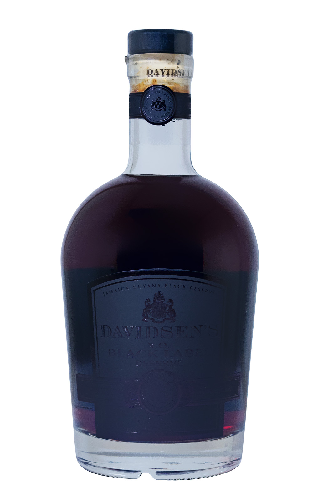Davidsen's X.O. Black Label Reserve 15 Jahre - 0,7L 40% vol