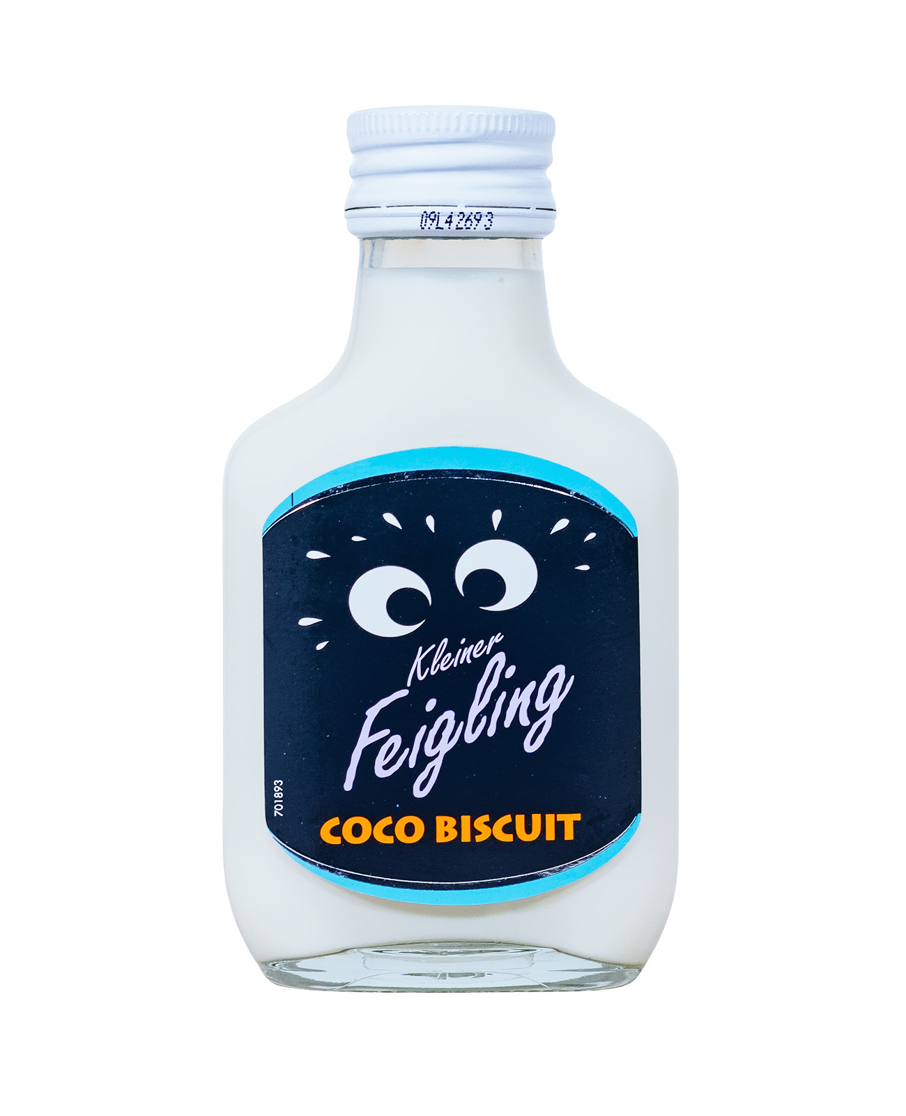Kleiner Feigling Coco Biscuit Taschenflasche - 0,1L 15% vol