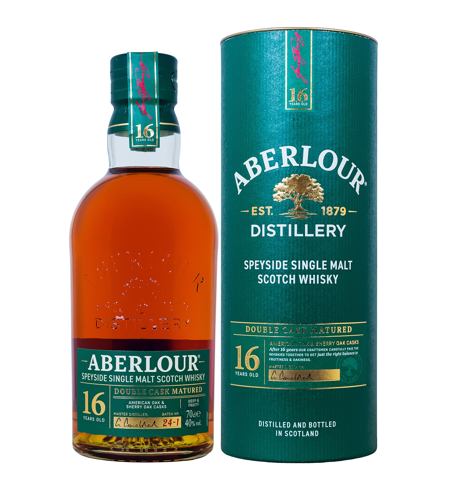 Aberlour 16 Jahre Double Cask - 0,7L 40% vol