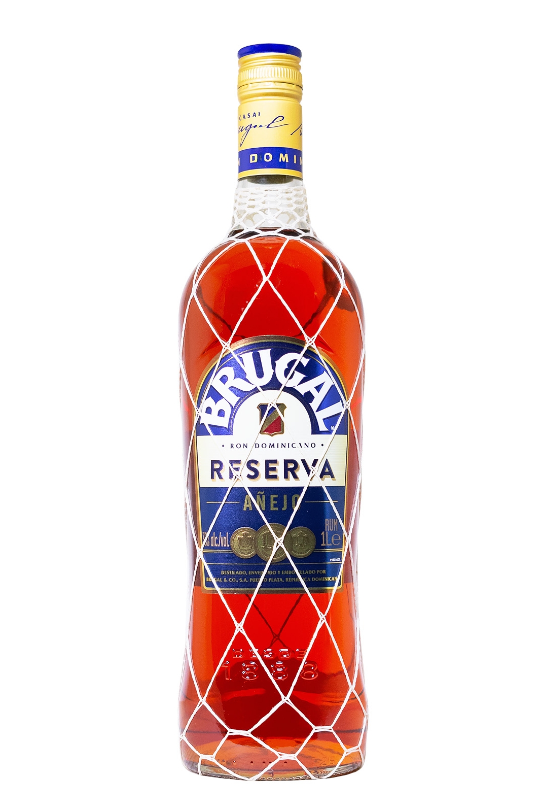 Brugal Anejo Reserva Rum - 1 Liter 38% vol Brugal Anejo Reserva Rum - 1 Liter 38% vol