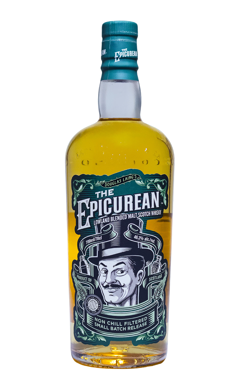 The Epicurean Blended Scotch Whisky - 0,7L 46,2% vol