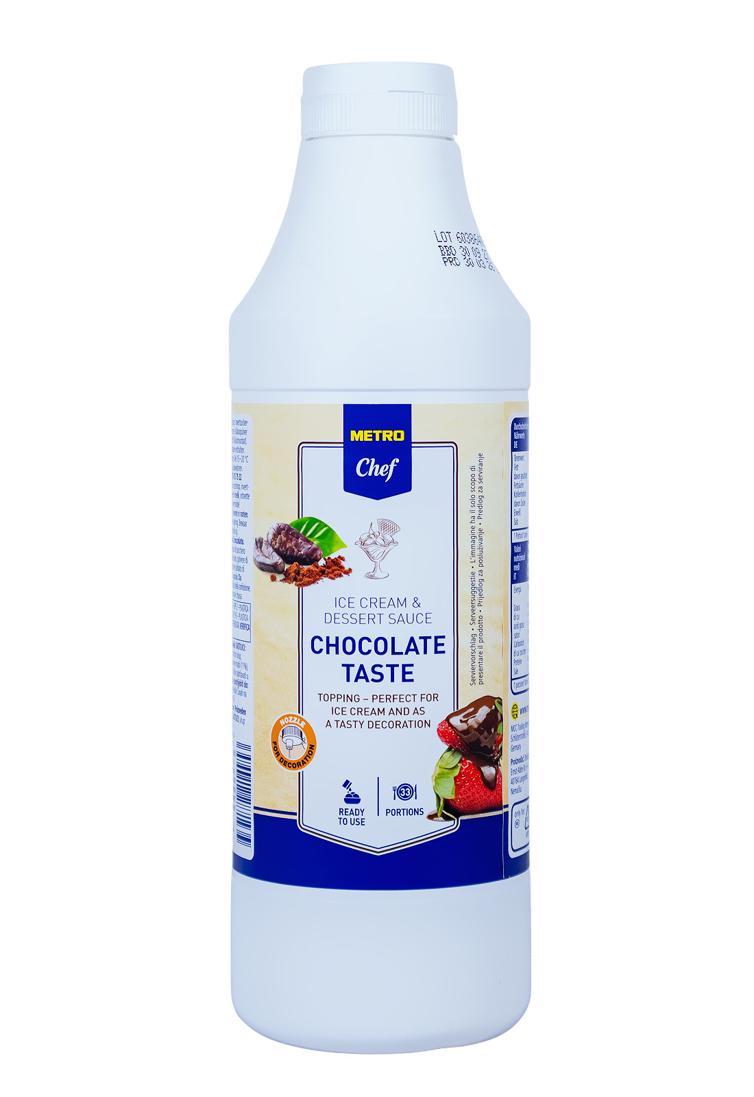 Metro Chef Dessertsauce Schokolade