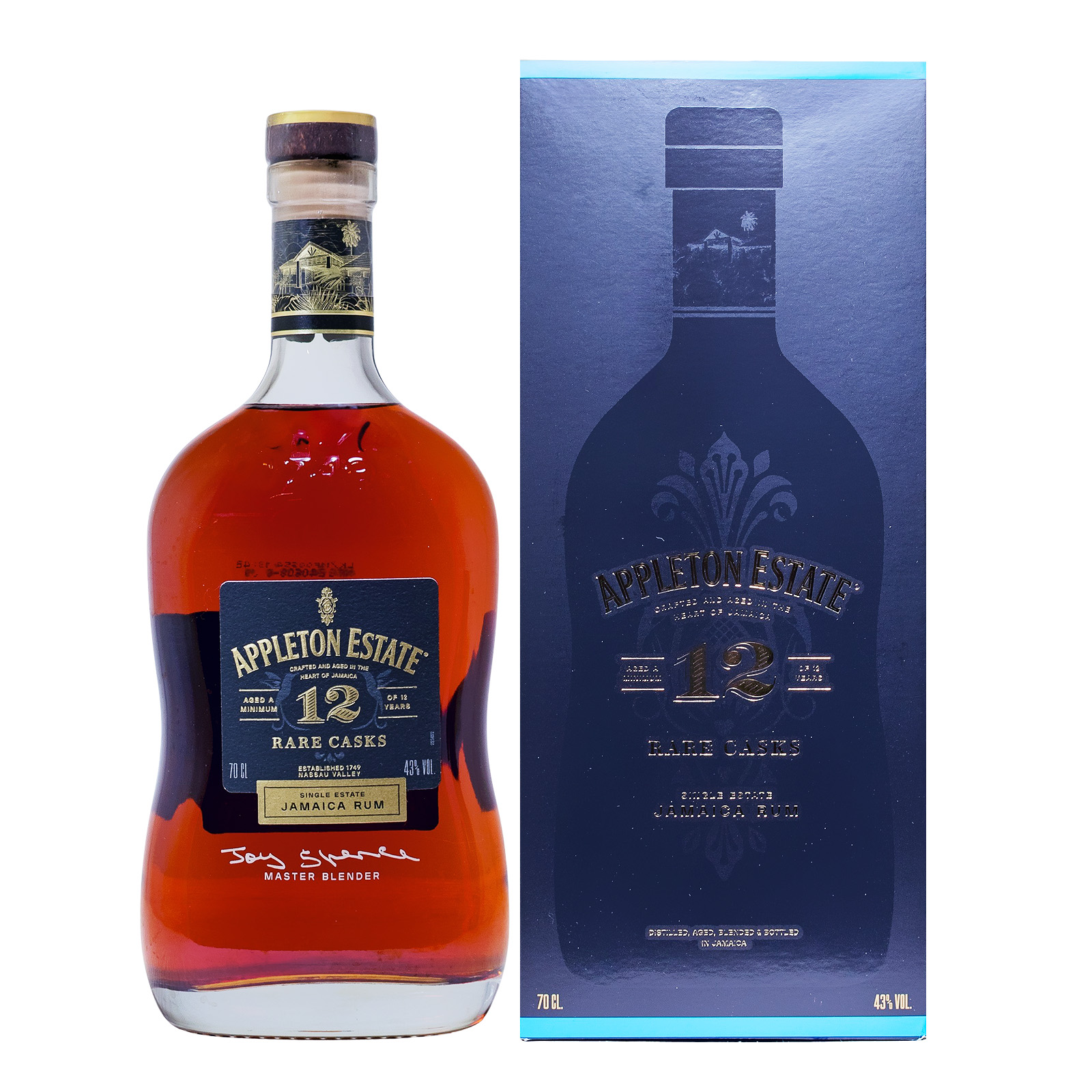 Appleton Estate Rare Cask 12 Jahre Jamaica Rum - 0,7L 43% vol