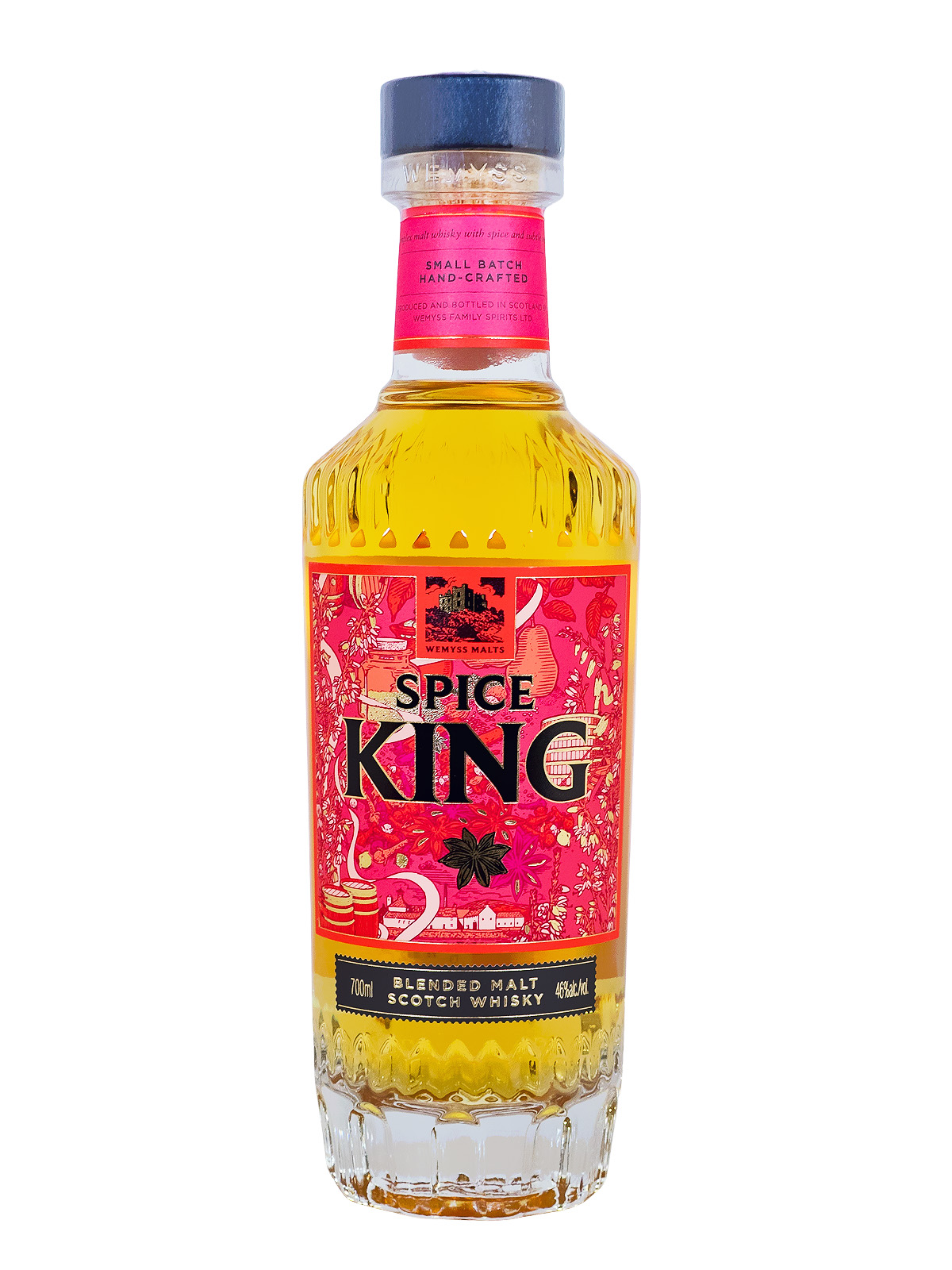 Wemyss Spice King Blended Malt Whisky - 0,7L 46% vol
