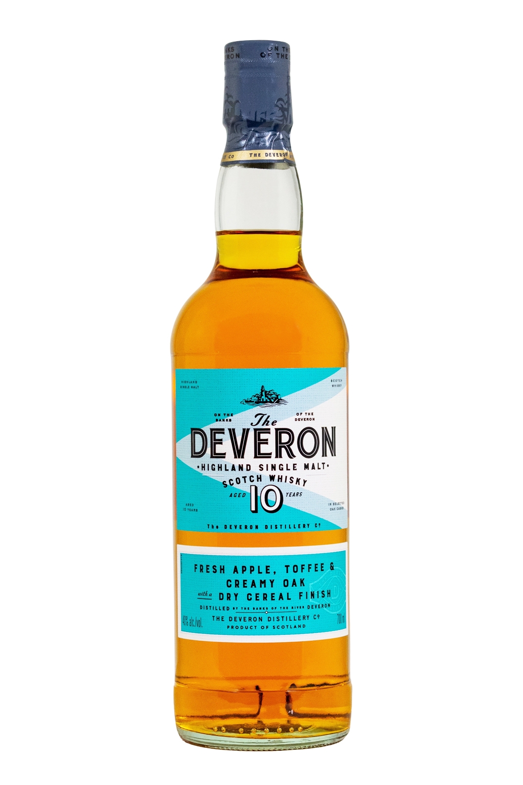 The Deveron 10 Jahre Highland Single Malt Sotch Whisky - 0,7L 40% vol