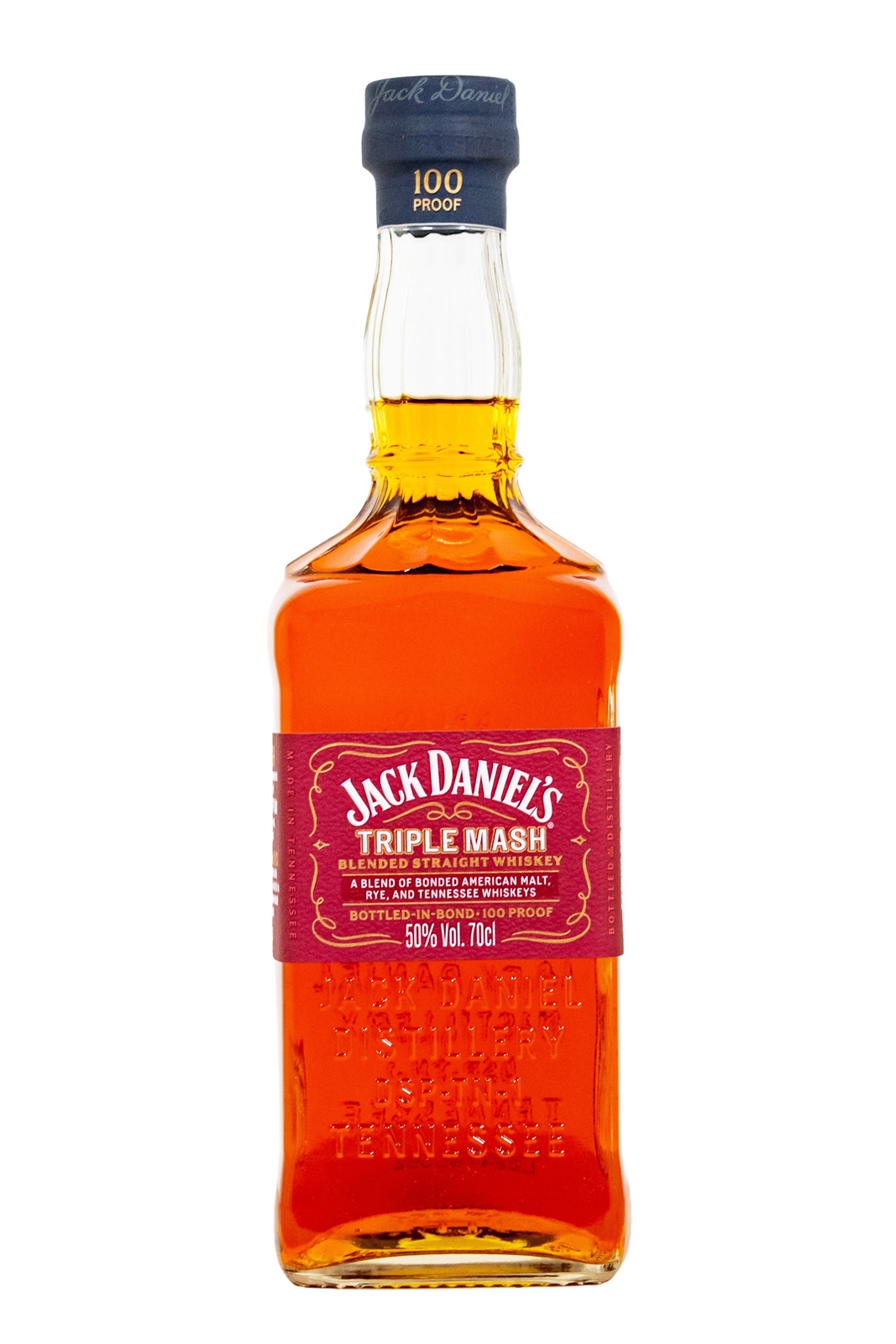 Jack Daniels Triple Mash Blended Straight Whiskey - 0,7L 50% vol