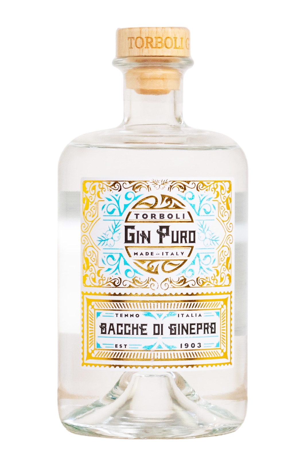 Torboli Gin Puro - 1 Liter 42% vol Torboli Gin Puro - 1 Liter 42% vol