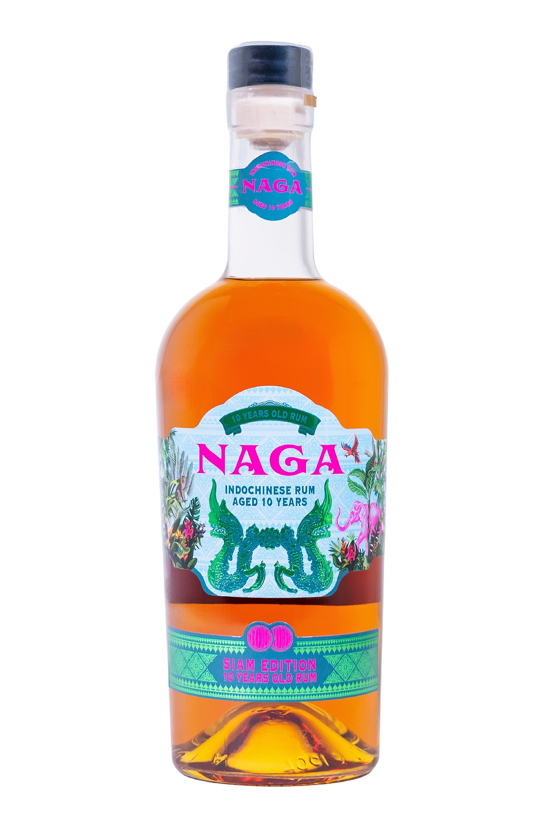 Naga Siam Edition 10 Jahre Rum - 0,7L 40% vol